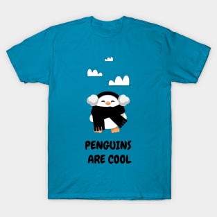 PENGUINS ARE COOL T-Shirt